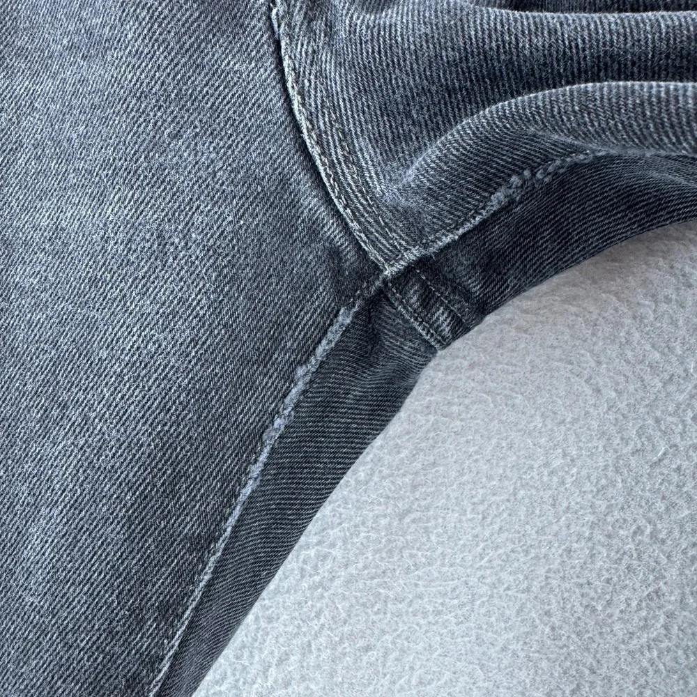 Levis Jeans Mens 36x34 (Fits 35x29) Black Denim 517 Bootcut